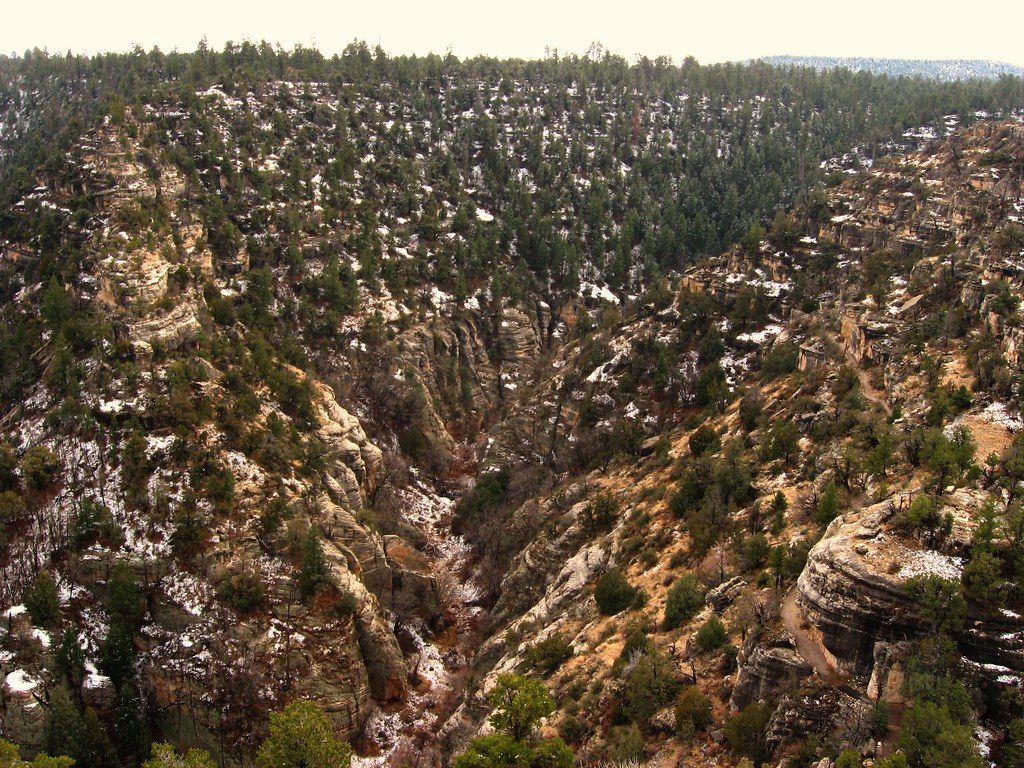 Walnut Canyon National Monument