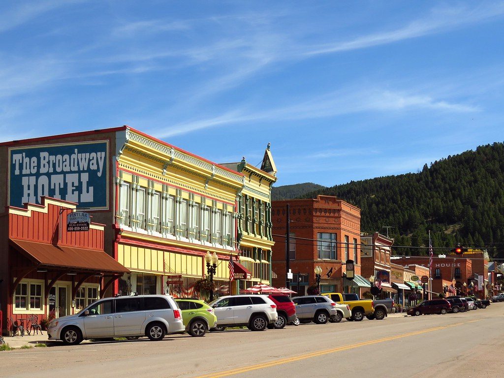 Mining Towns of Philipsburg