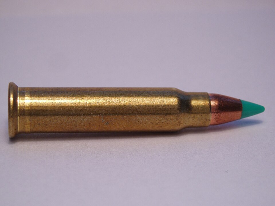 .17 HMR cartridge