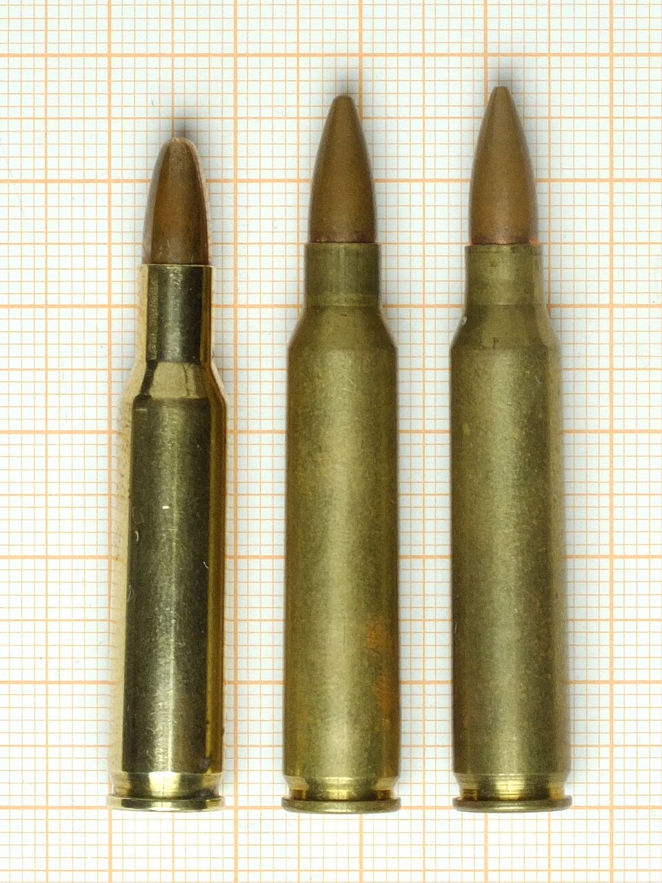 Cartridges .222 Remington, .223 Remington & 5.56x45mm NATO