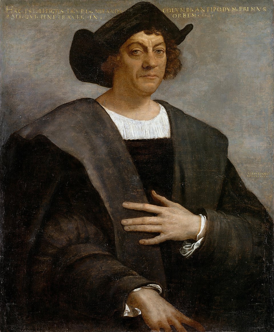Portrait of a Man, Said to be Christopher Columbus (born about 1446, died 1506)