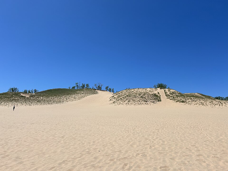 Sleeping Bear Dunes Trail, Michigan