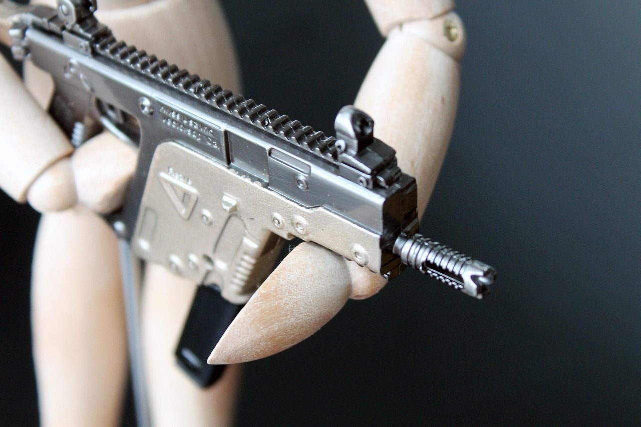 Kriss Vector .45 ACP gun