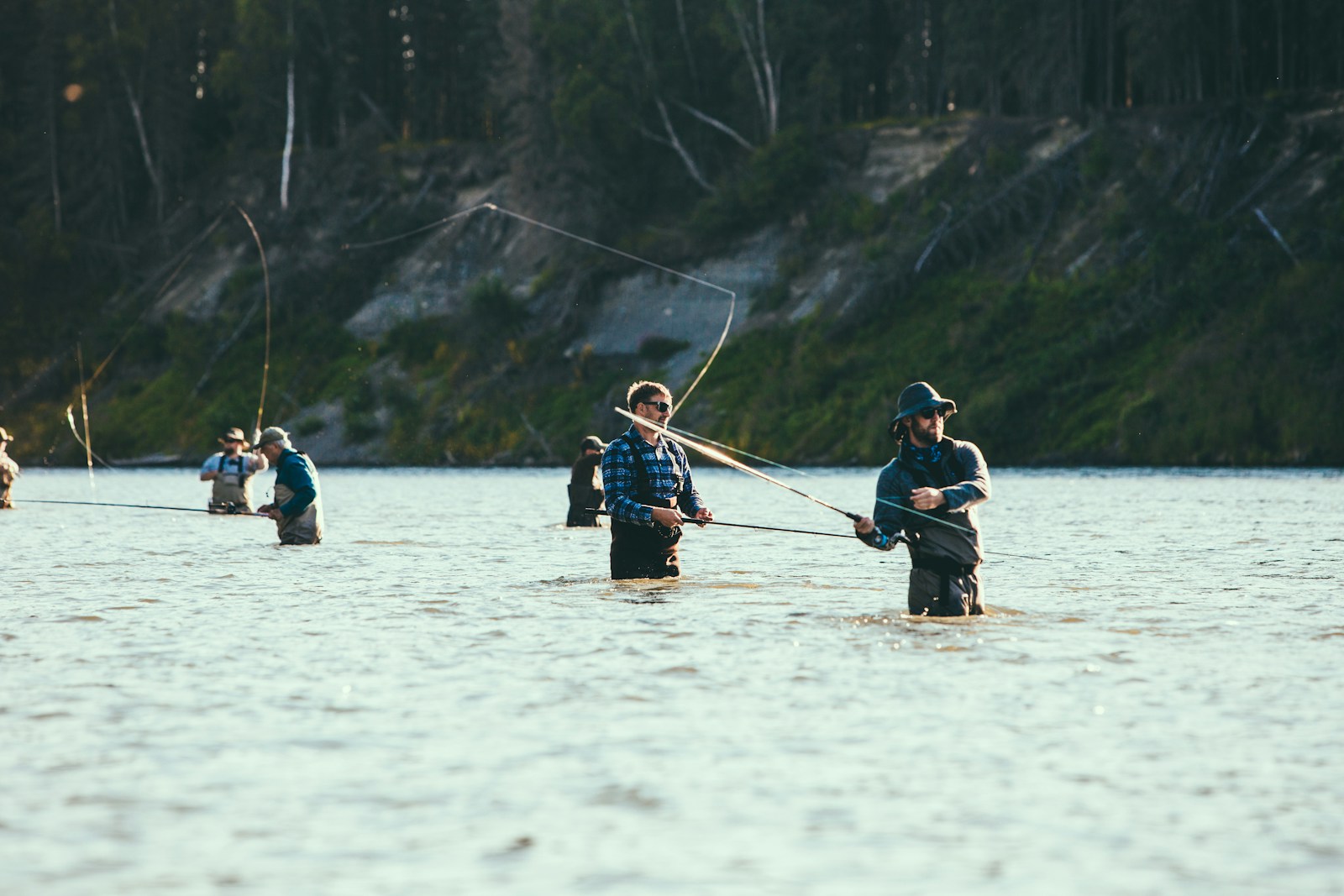Slip Cast Fishing Floats