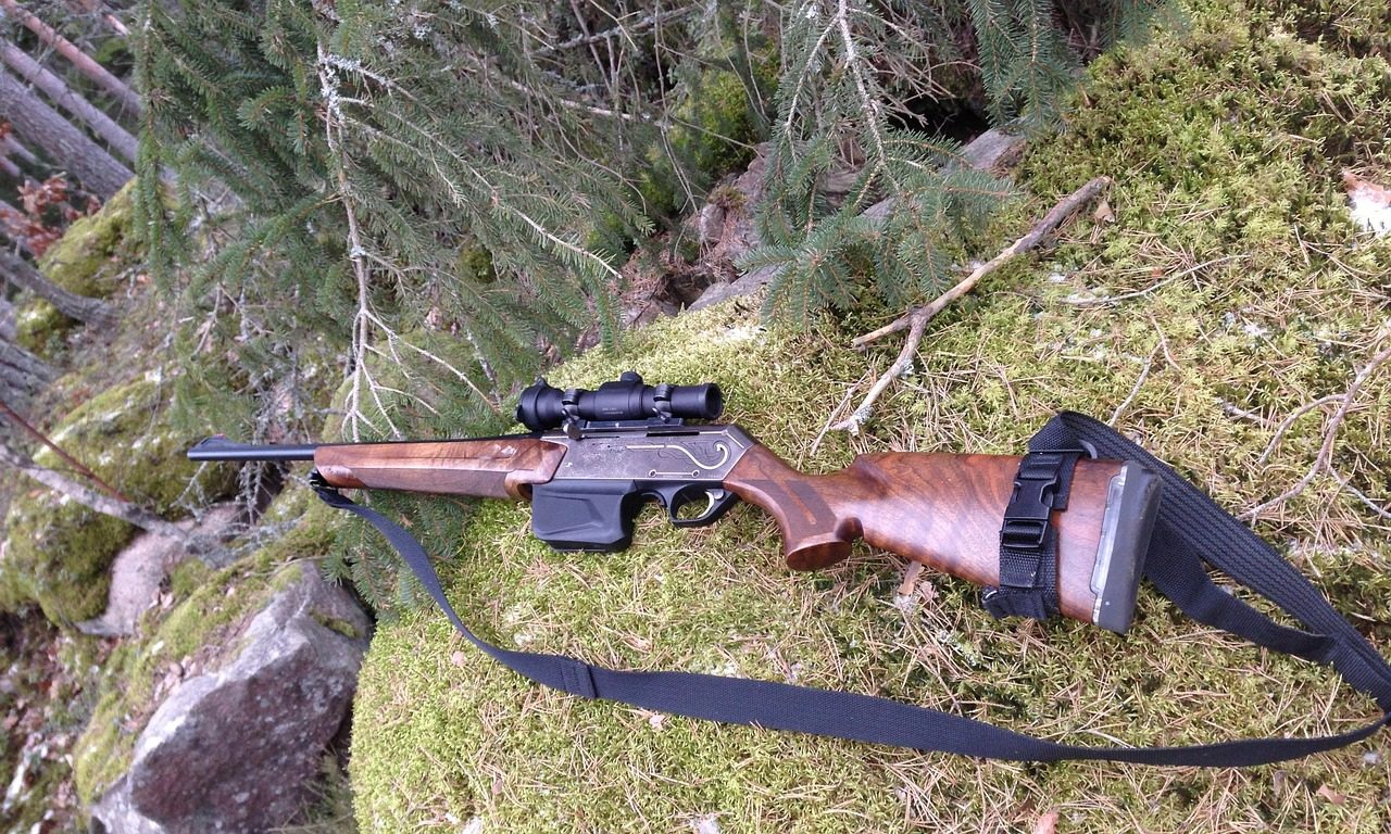 Rifle Weight of Hunting Rifle