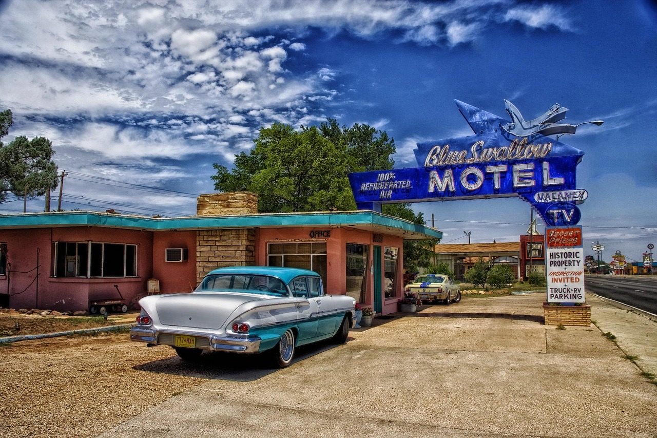 American Roadside Motel Attractions