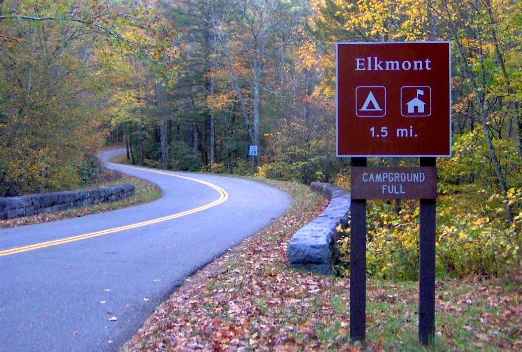 Elkmont Ghost Camp, Tennessee