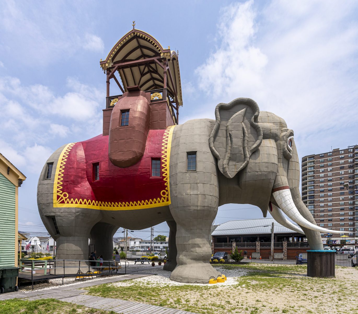 Lucy the Elephant in New Jersey