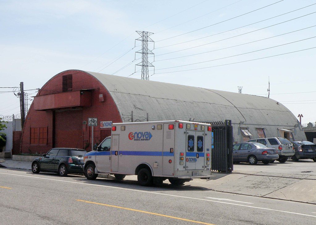 Quonset Hut as Workshop