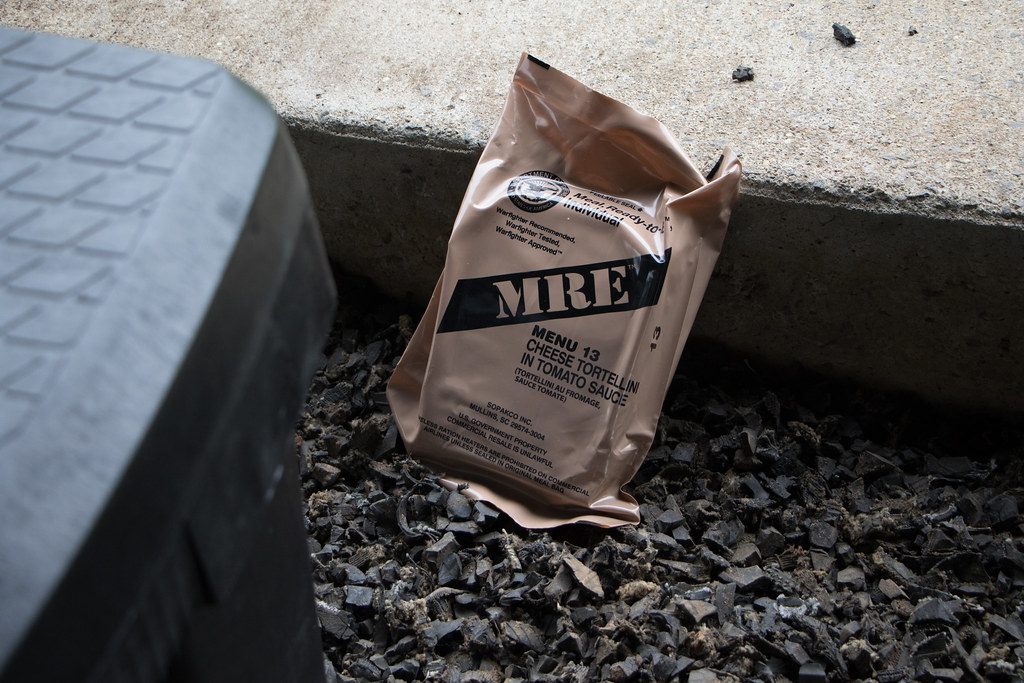 Ready-to-Eat Meals for camping