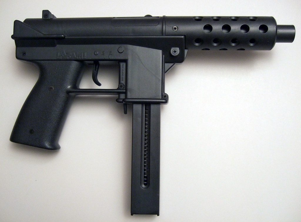 TEC-9 gun