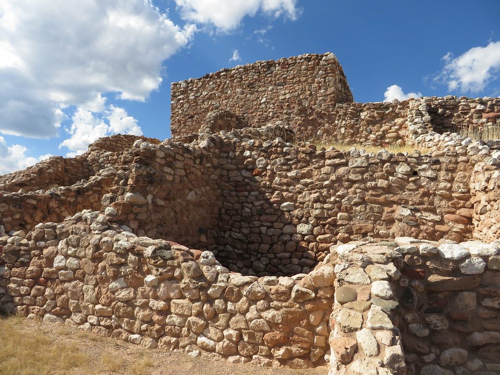 Tuzigoot National Monument, Clarkdale, Arizona