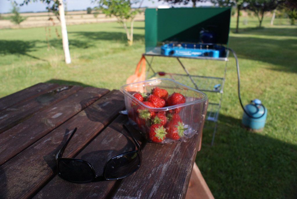 Campfire Strawberries