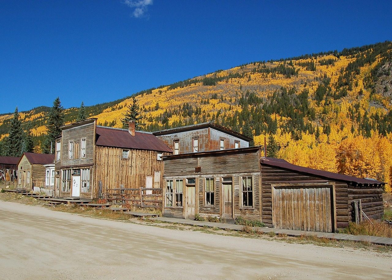 Ghost Town of Elkhorn Mountain