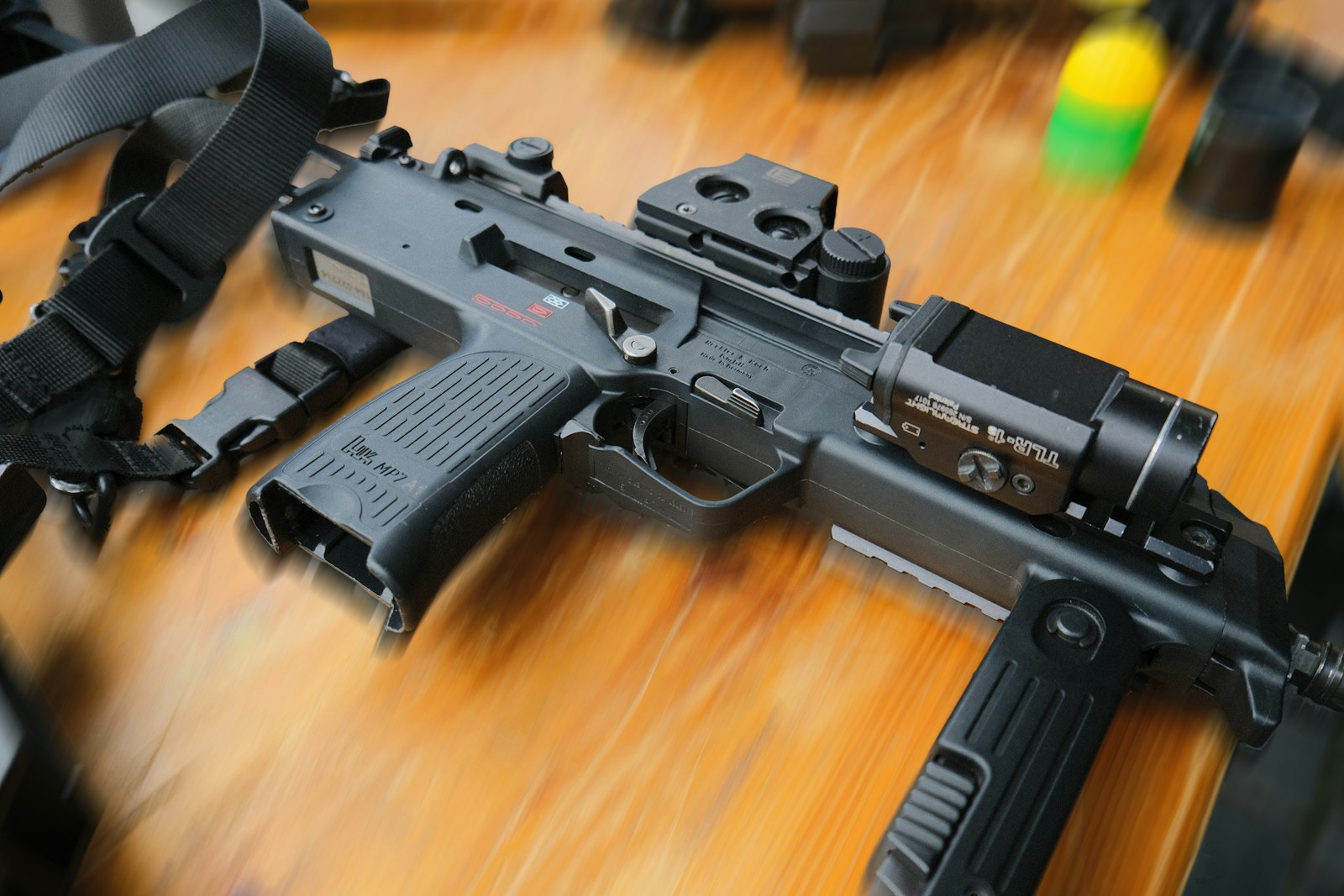 Steyr TMP pistol
