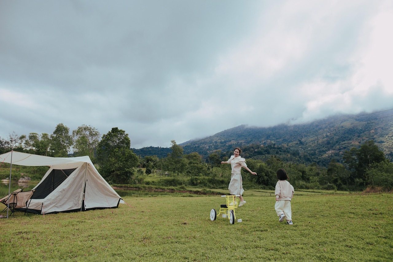 A Family Camping