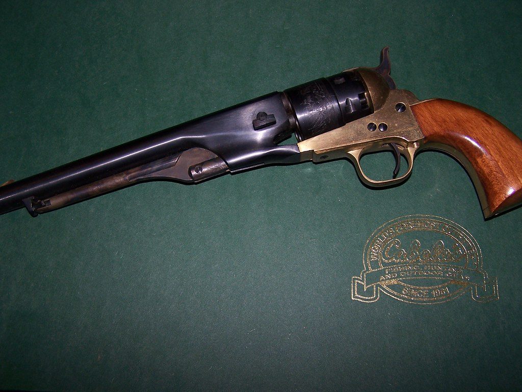 Historic Blackpowder Revolver