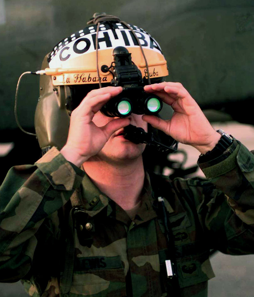 night vision goggles
