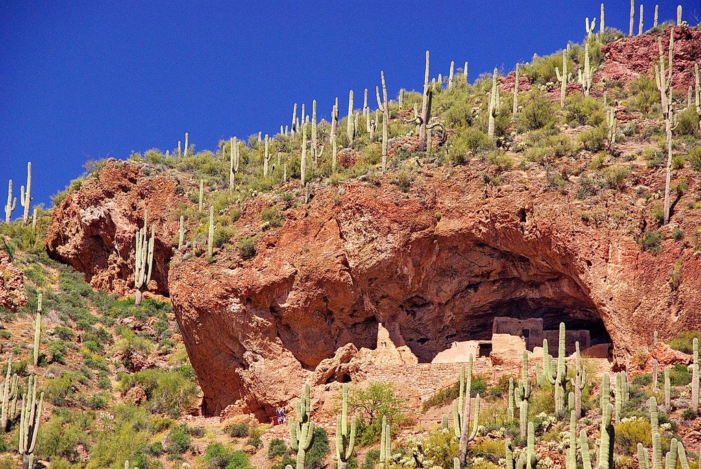 Tonto National Monument Lower Ruins
