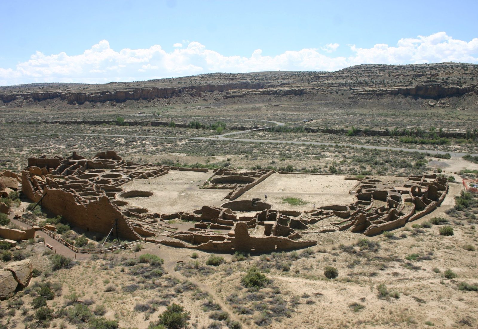 Chaco Culture National Historical Park in New Mexico