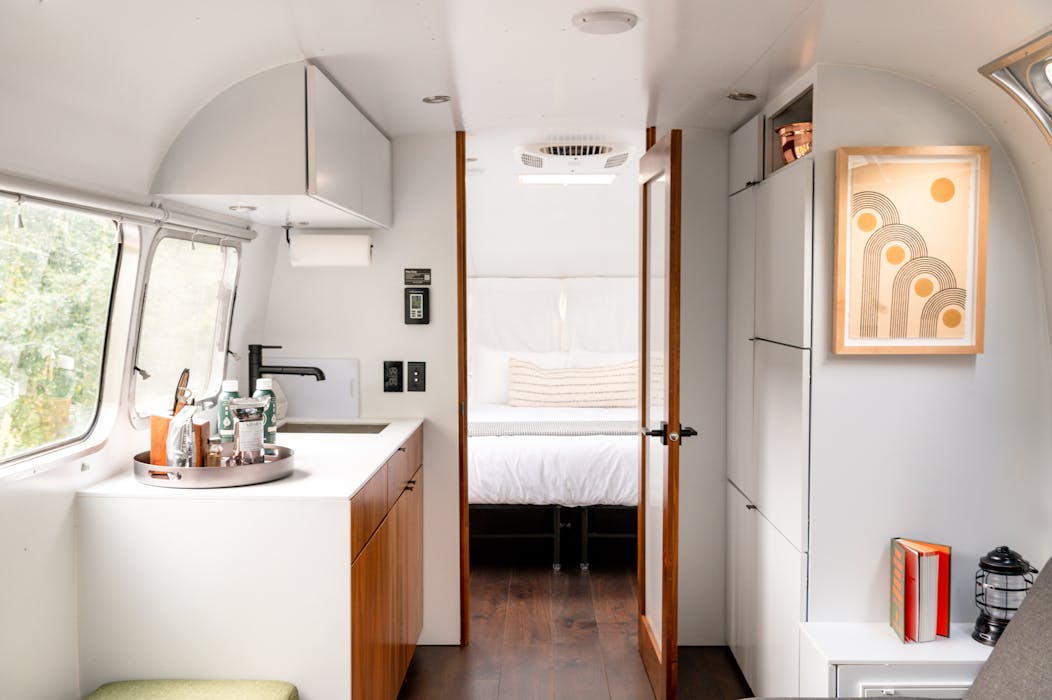 Bathroom Area of RV
