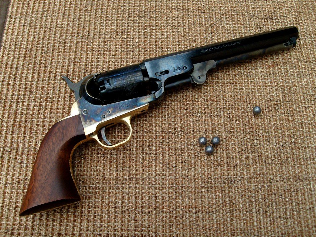 Pietta 1851 Navy Revolver