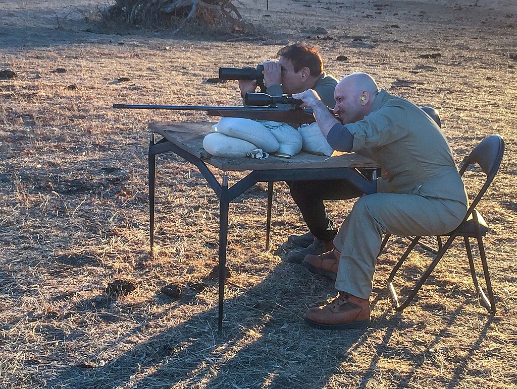 taiki-ishikawa-w6EMxsk8CDA-unsplash Two Person Practicing Shooting