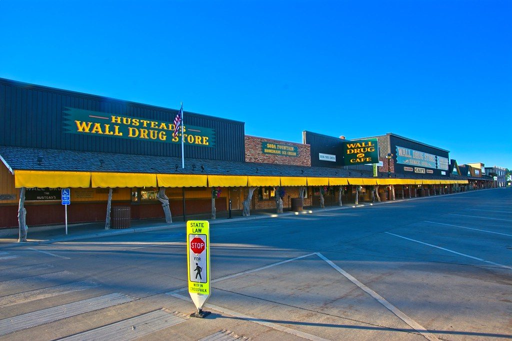 Wall Drug in South Dakota