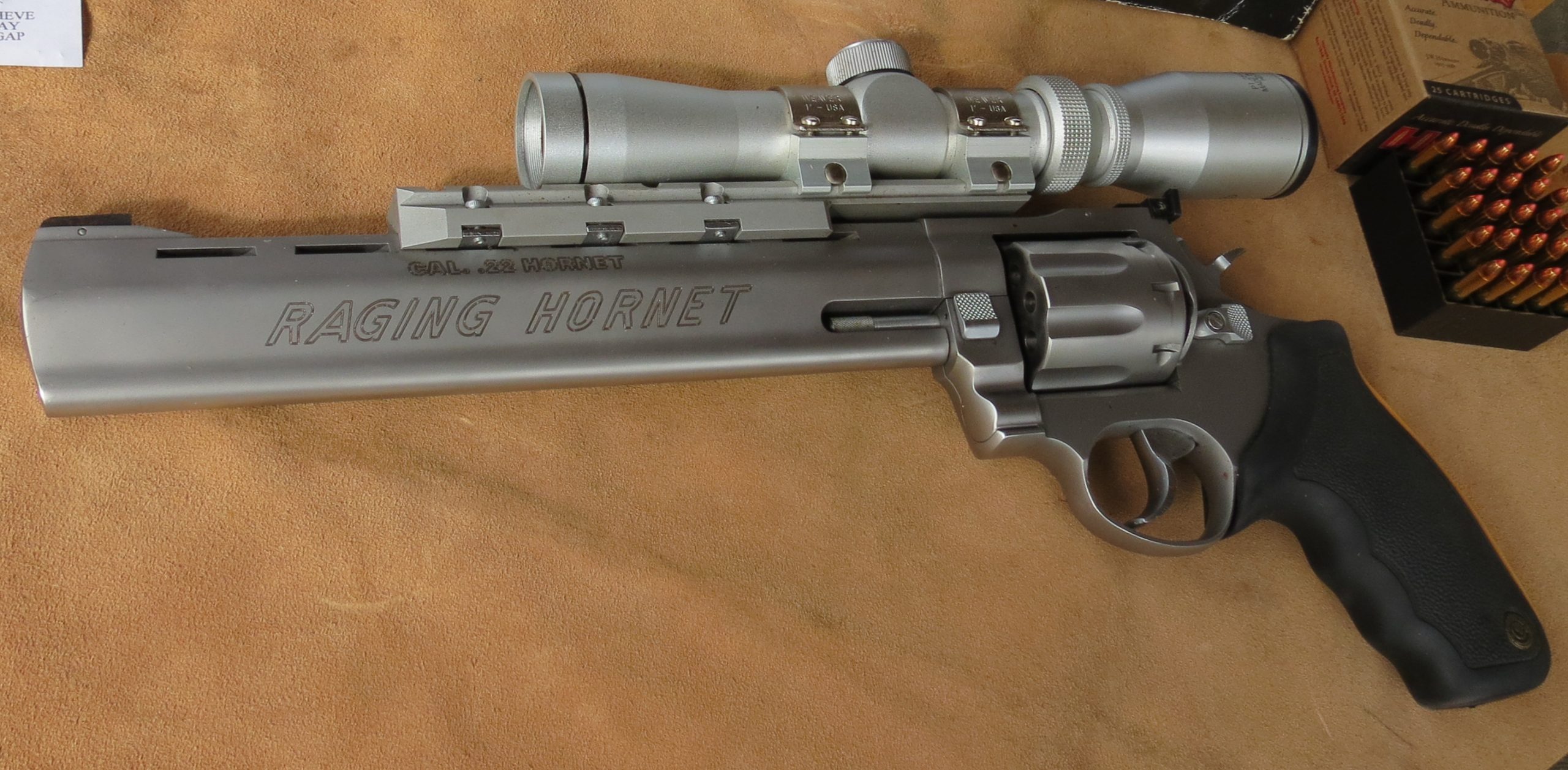 Taurus Raging Hunter Pistol