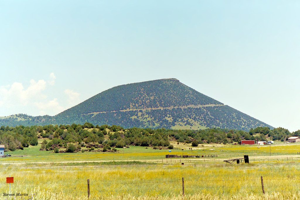 Capulin Volcano National Monument in New Mexico