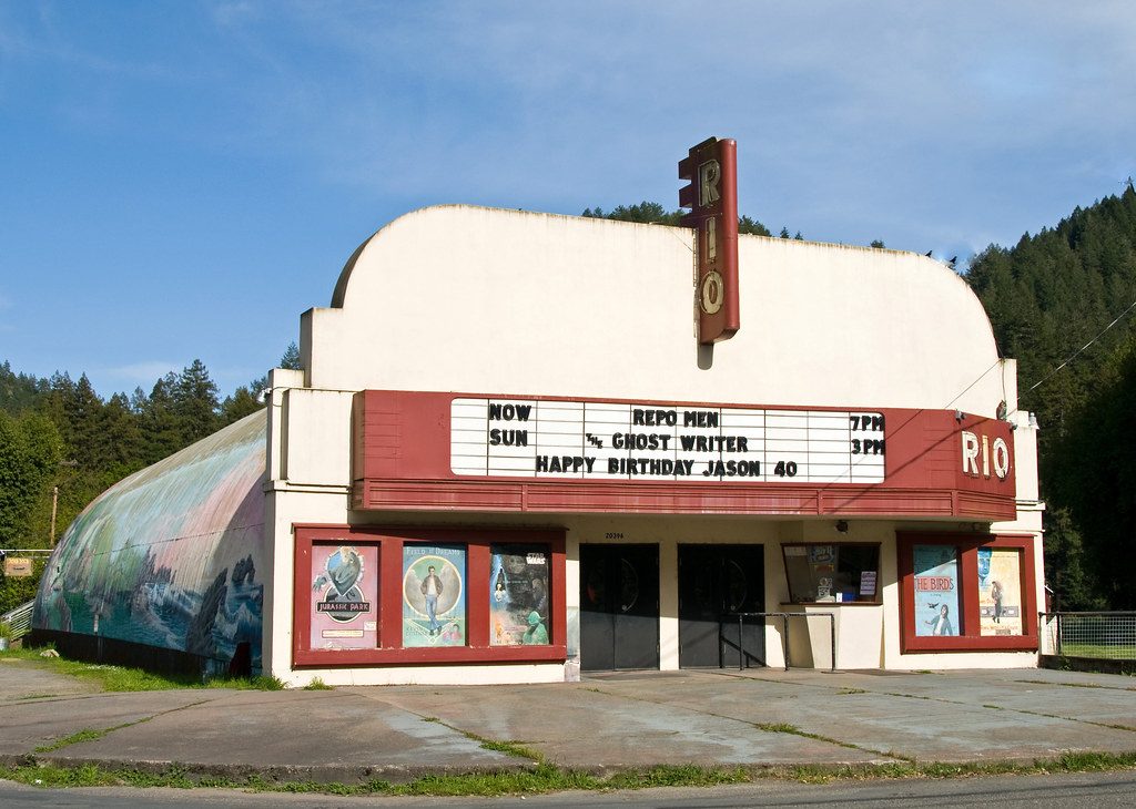 Monte Rio Theater, Near the California Coast