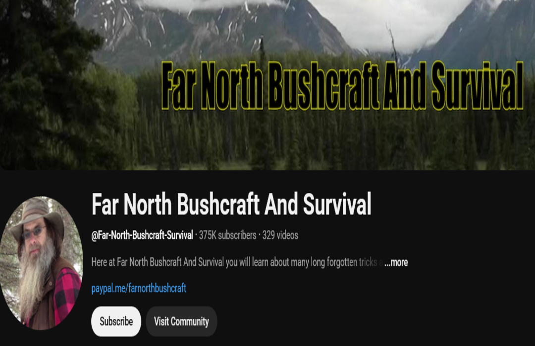 Far North Bushcraft And Survival