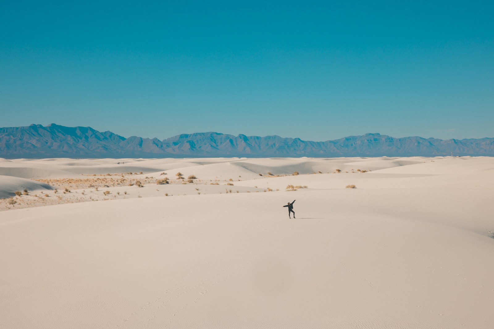 White Sands National Park in New Mexico