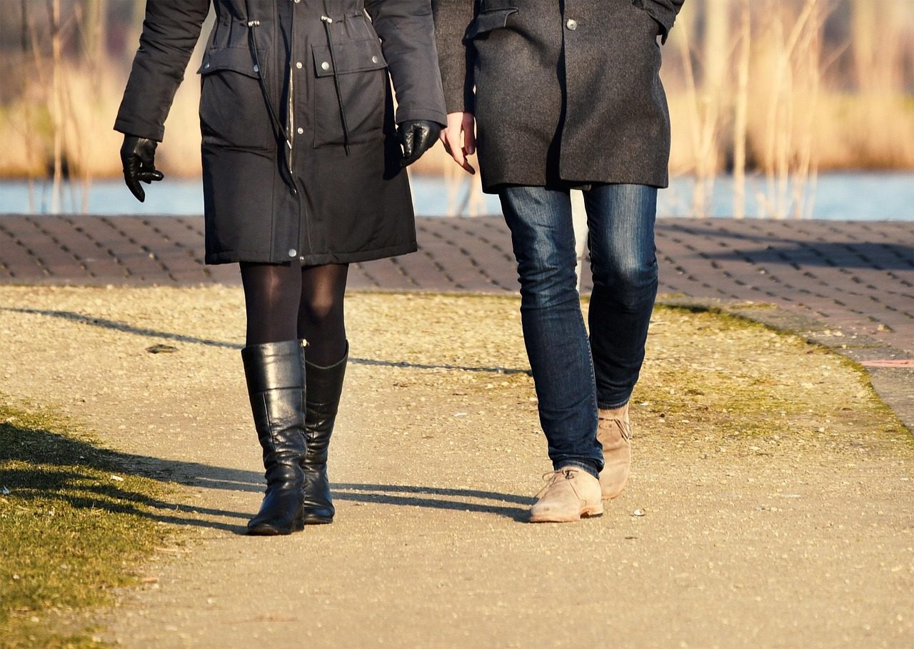 taiki-ishikawa-w6EMxsk8CDA-unsplash A Man and a Woman Walking Together