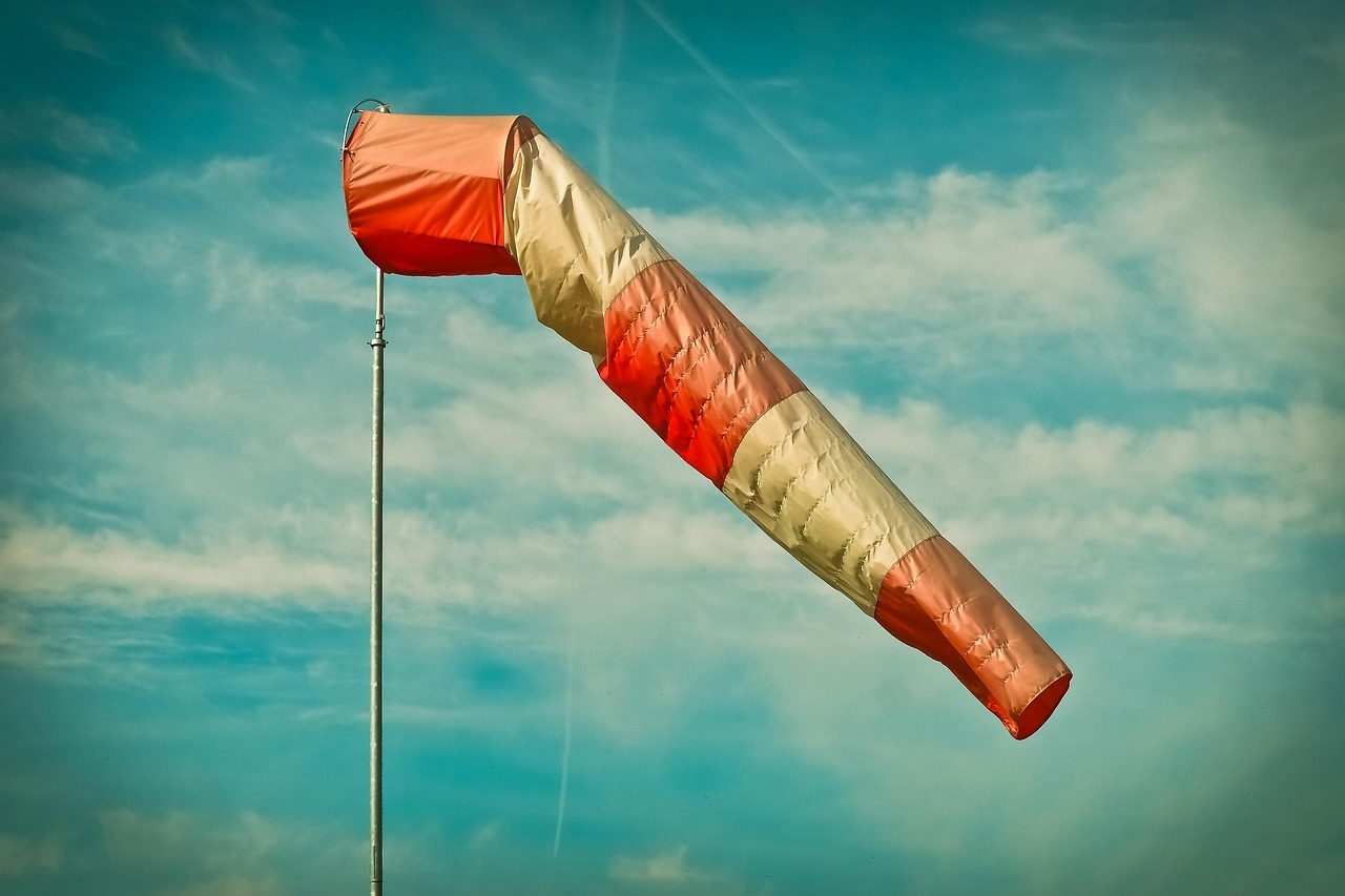Wind Sock While Hunting