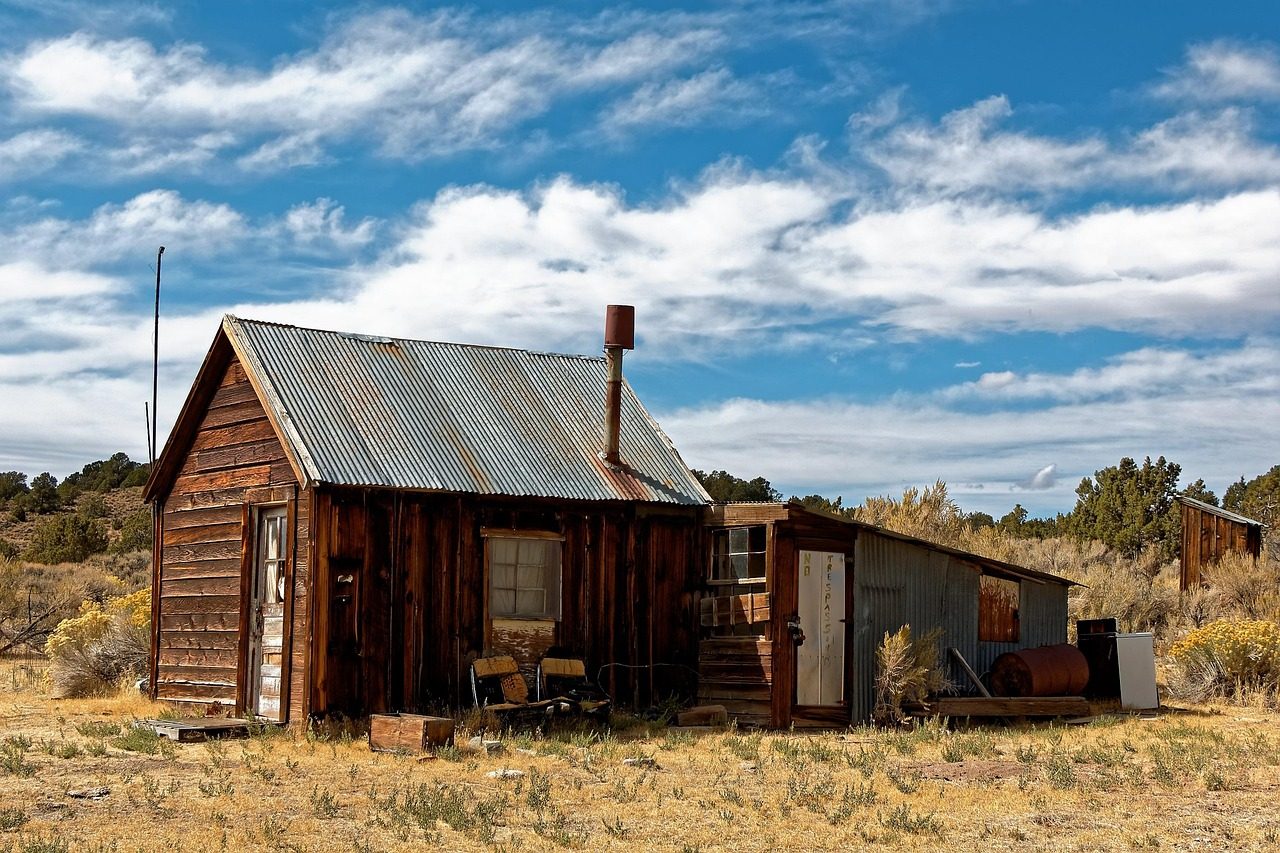 Ghost Town of Red Lodge