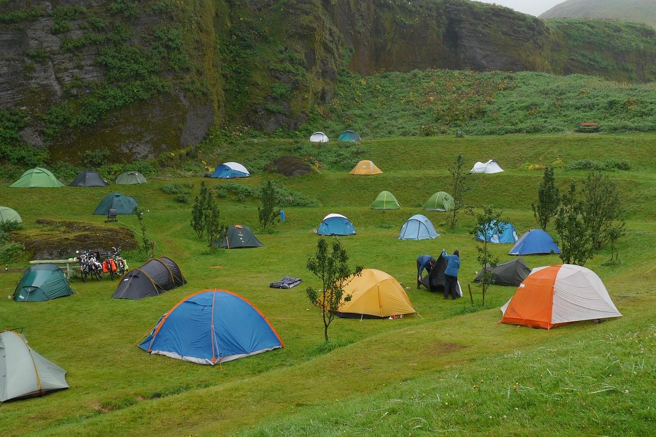 Camping in Higher Grounds