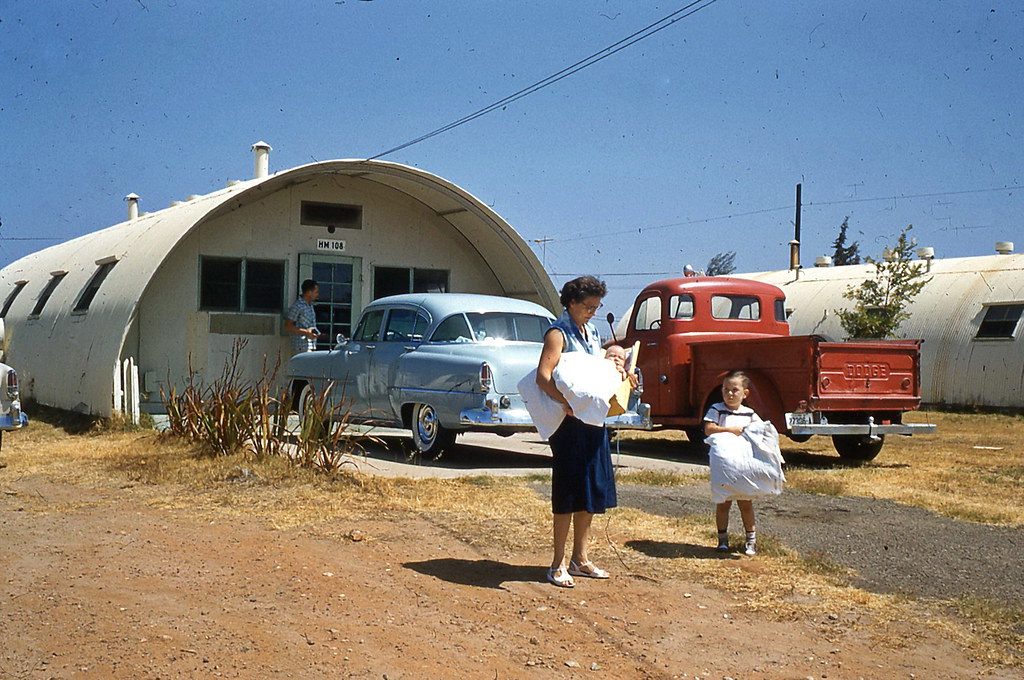 Quonset Hut sweet Quonset Hut