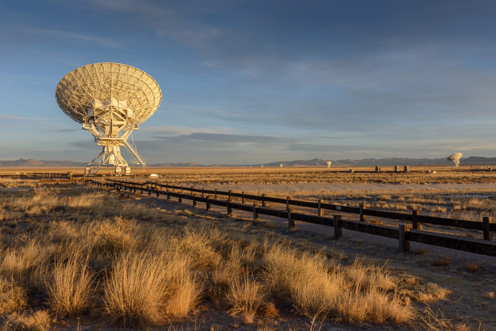 Very Large Array in New Mexico