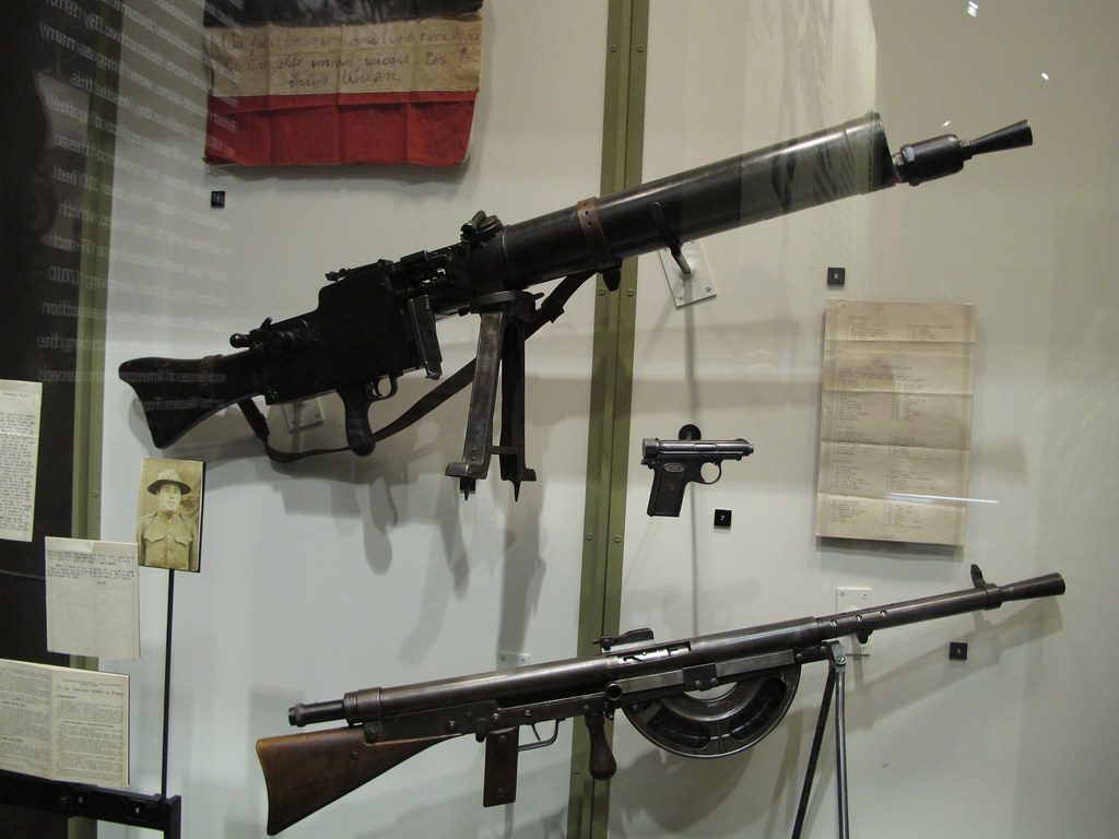 Chauchat Machine Gun
