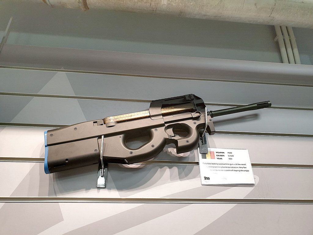 FN P90 gun