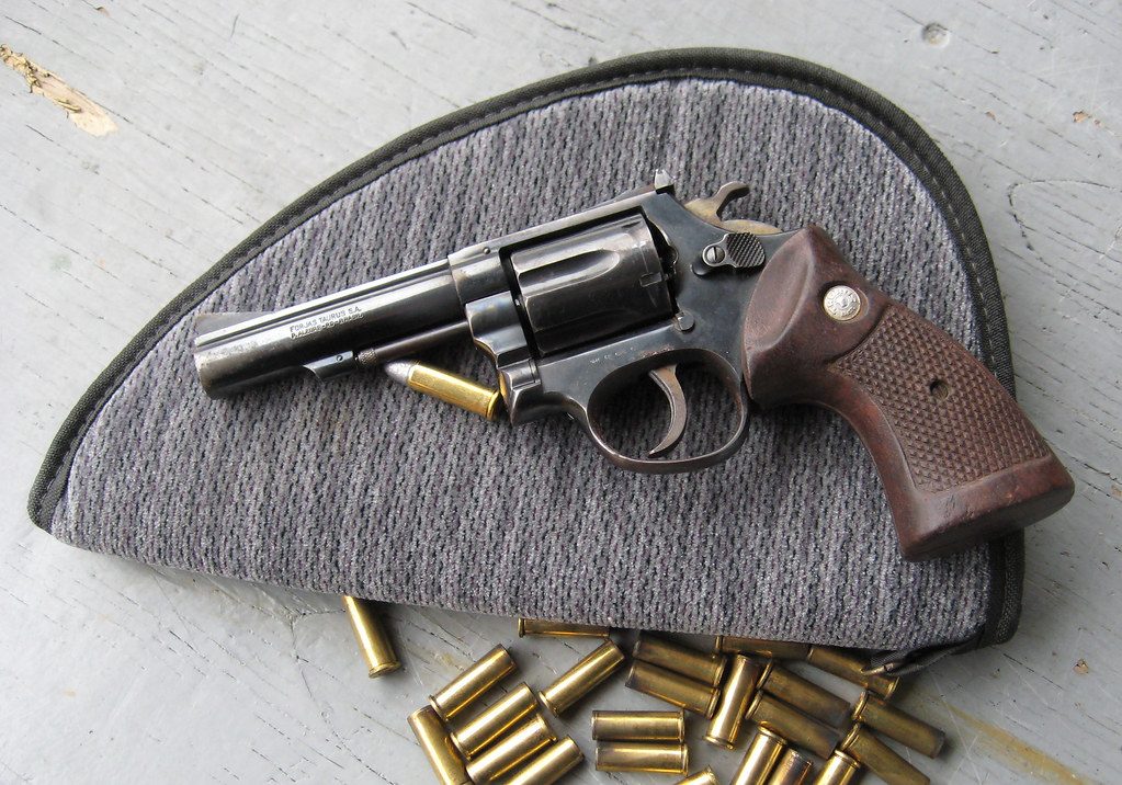 Revolver with Bulkier Frame