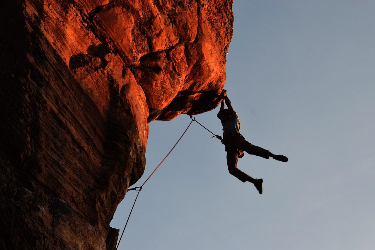 Rock Climbing Adventures in Zion