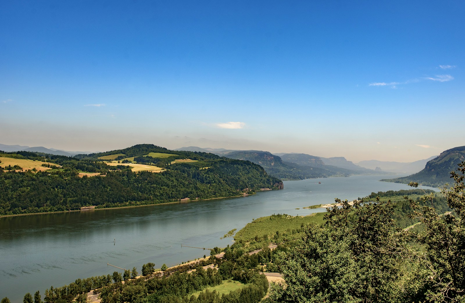 Columbia River, Oregon