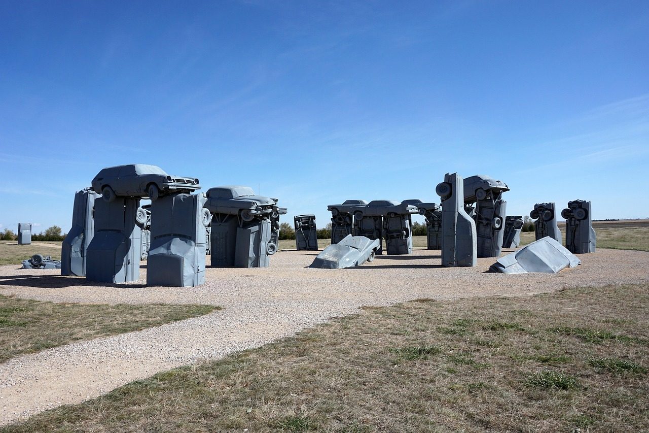 Carhenge in Nebraska
