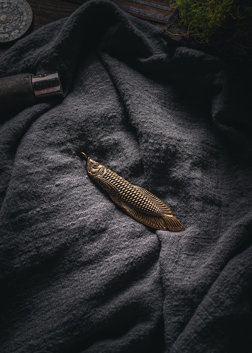 Gold Hook Bait for Fishing