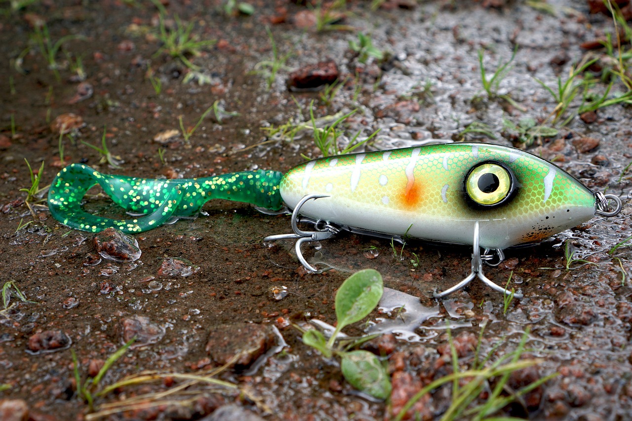 Fire Tiger Bait for Fishing