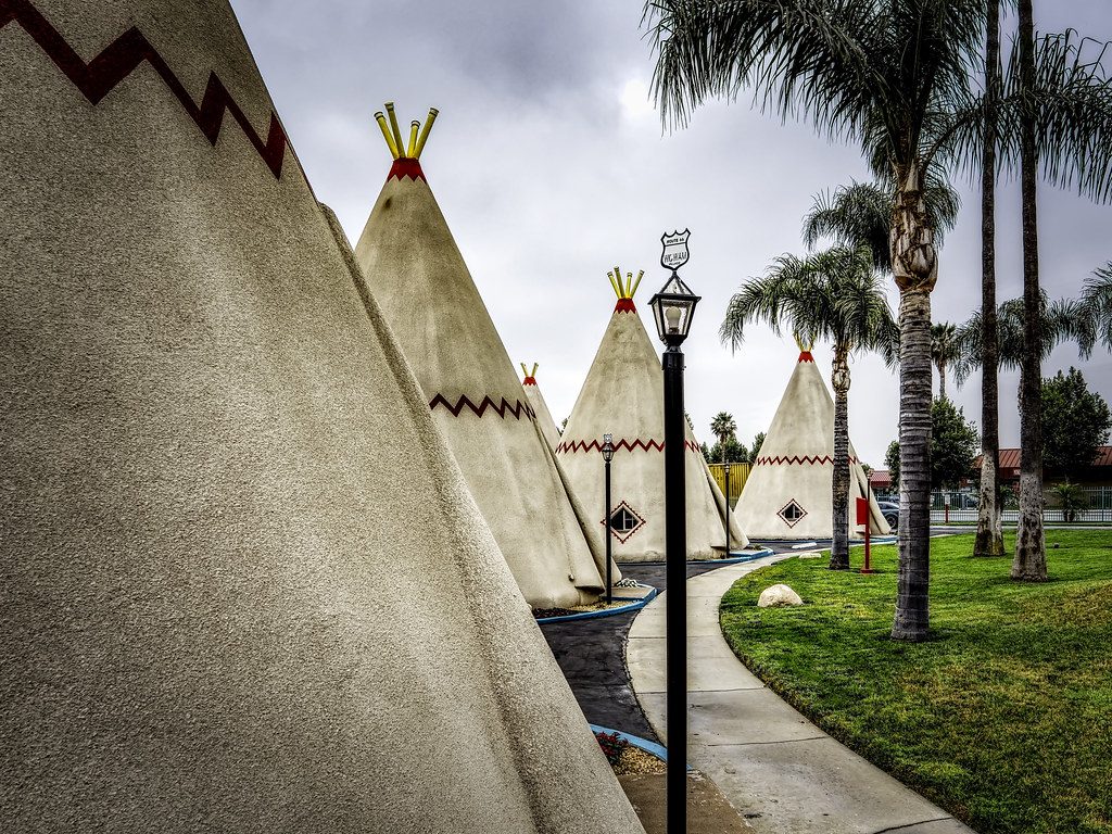 The Wigwam Motels in Arizona and California