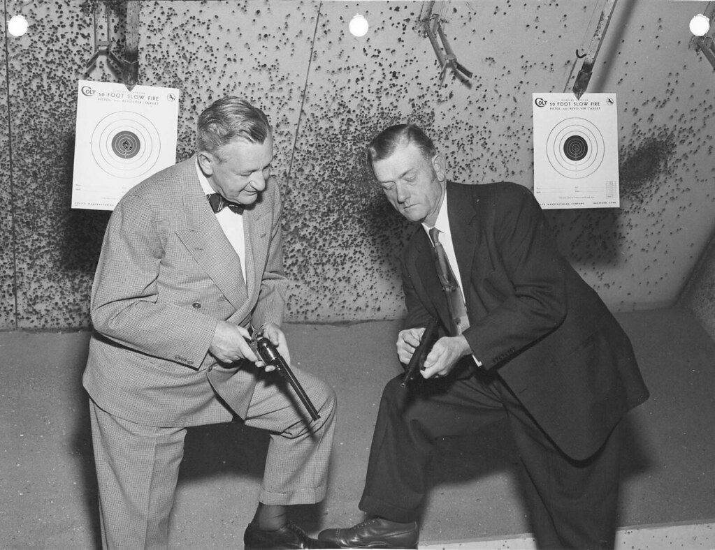 B. Franklin Conner and 'Carbine' Williams