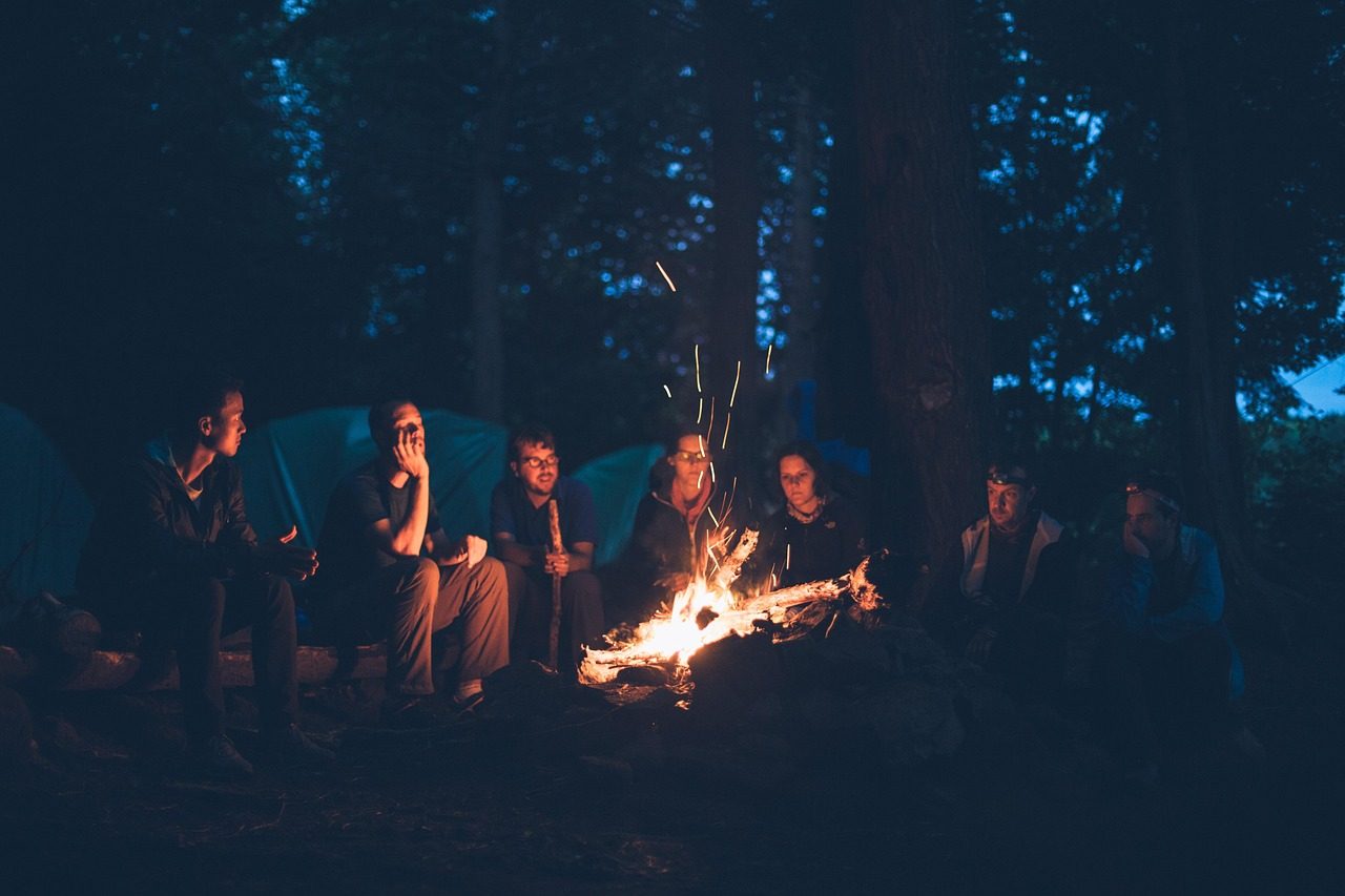 Singing Around the Campfire